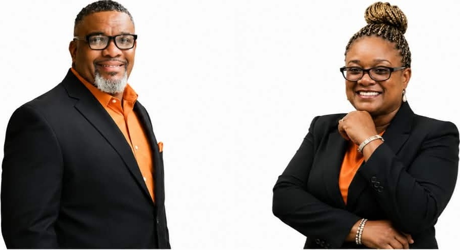 Dr. Roderick Ferrell and Trithenia Ferrell, founders of Trinity Solutions Group